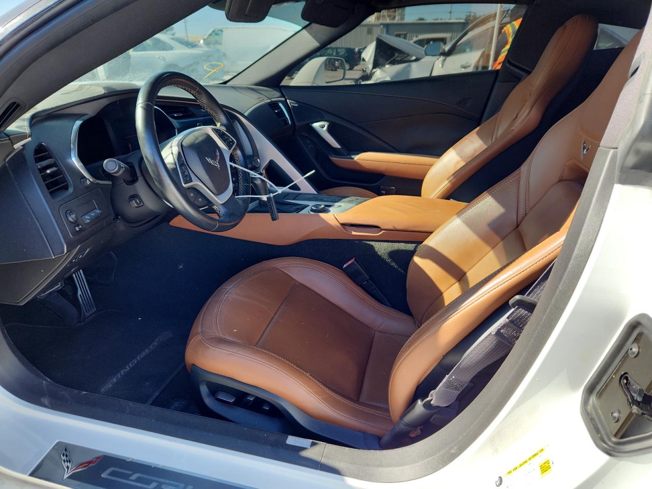 Lot #3315930103 2015 CHEVROLET CORVETTE S