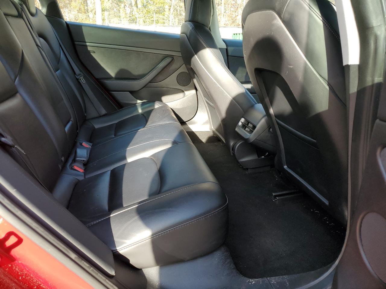 Lot #3304631942 2023 TESLA MODEL 3