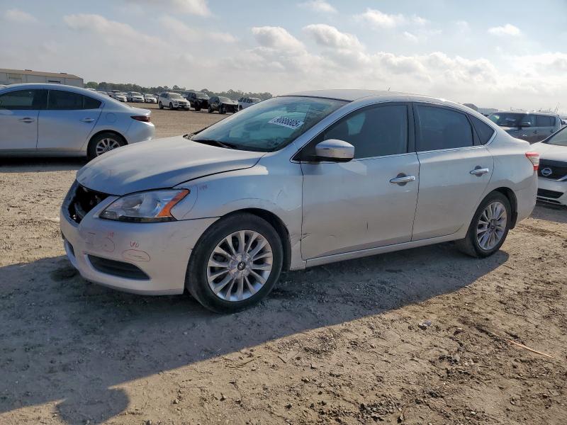 Global Auto Auctions: 2015 NISSAN SENTRA S
