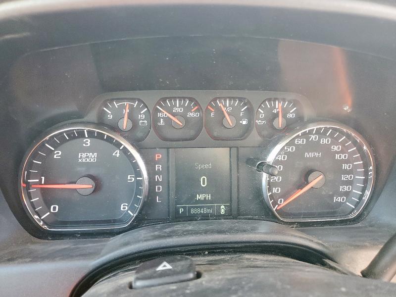 2018 CHEVROLET SILVERADO #3287634031