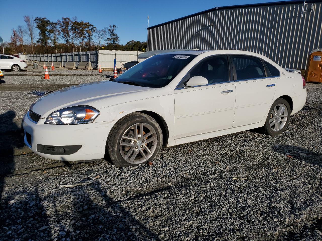 CHEVROLET IMPALA LTZ