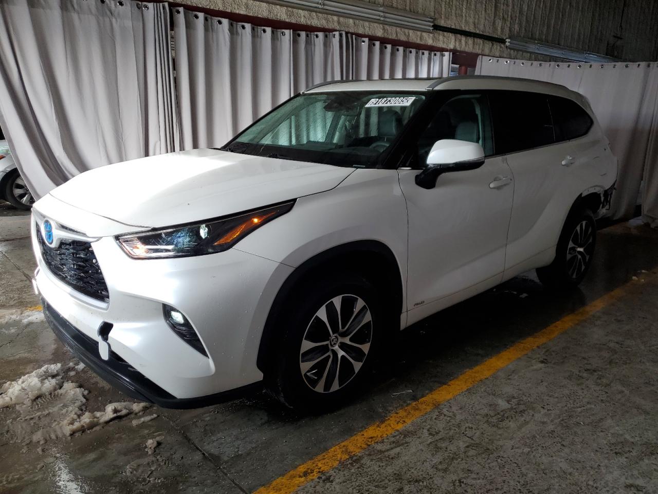 TOYOTA HIGHLANDER HYBRID XLE