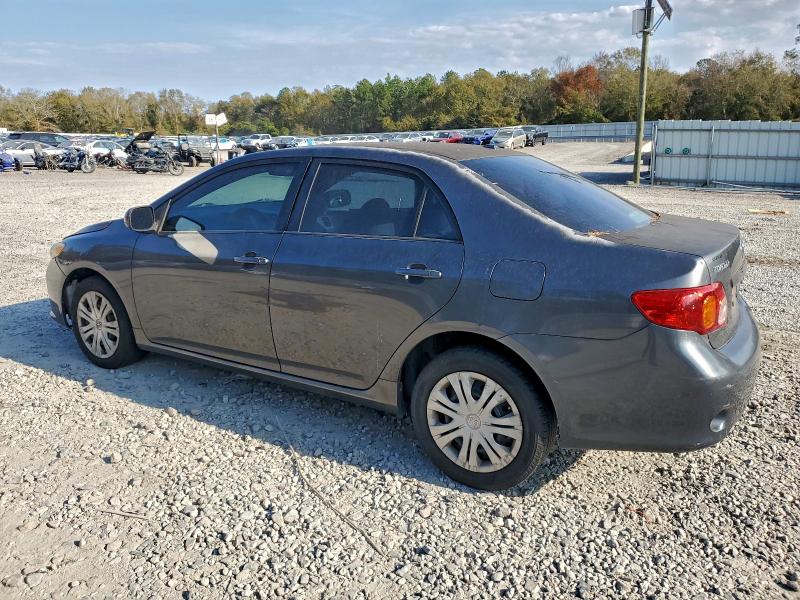 2009 TOYOTA COROLLA BA #3315692727