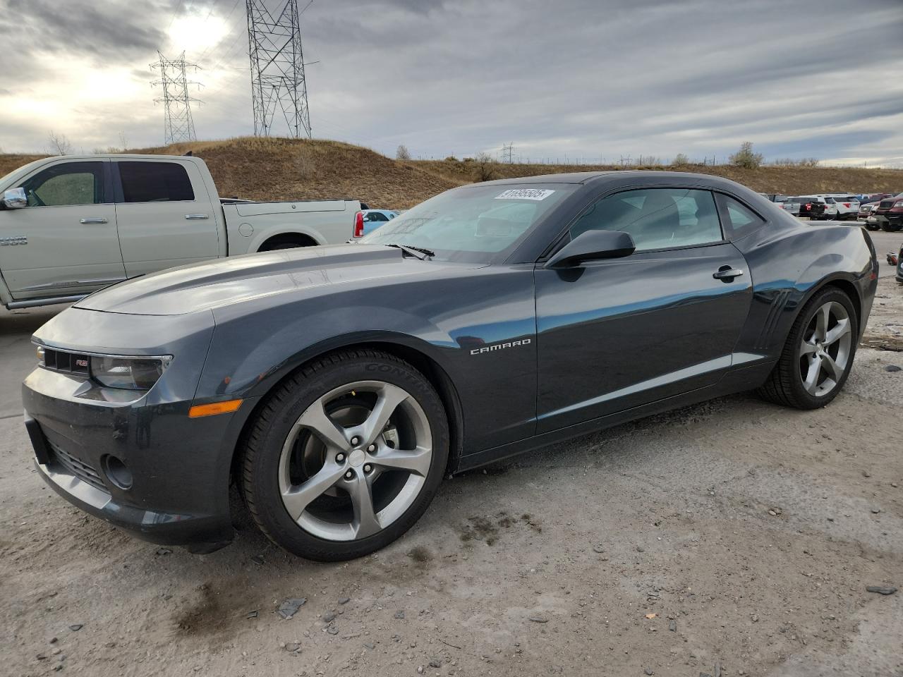 Lot #3288041140 2014 CHEVROLET CAMARO LT