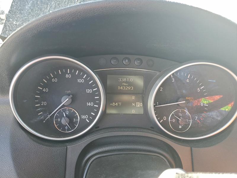 2009 MERCEDES-BENZ ML 350 #3304483439