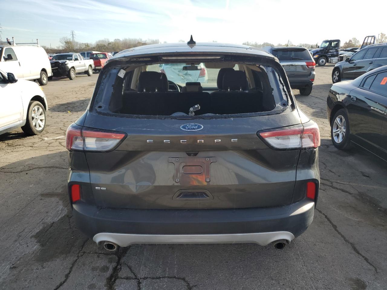 Lot #3286548159 2020 FORD ESCAPE SE