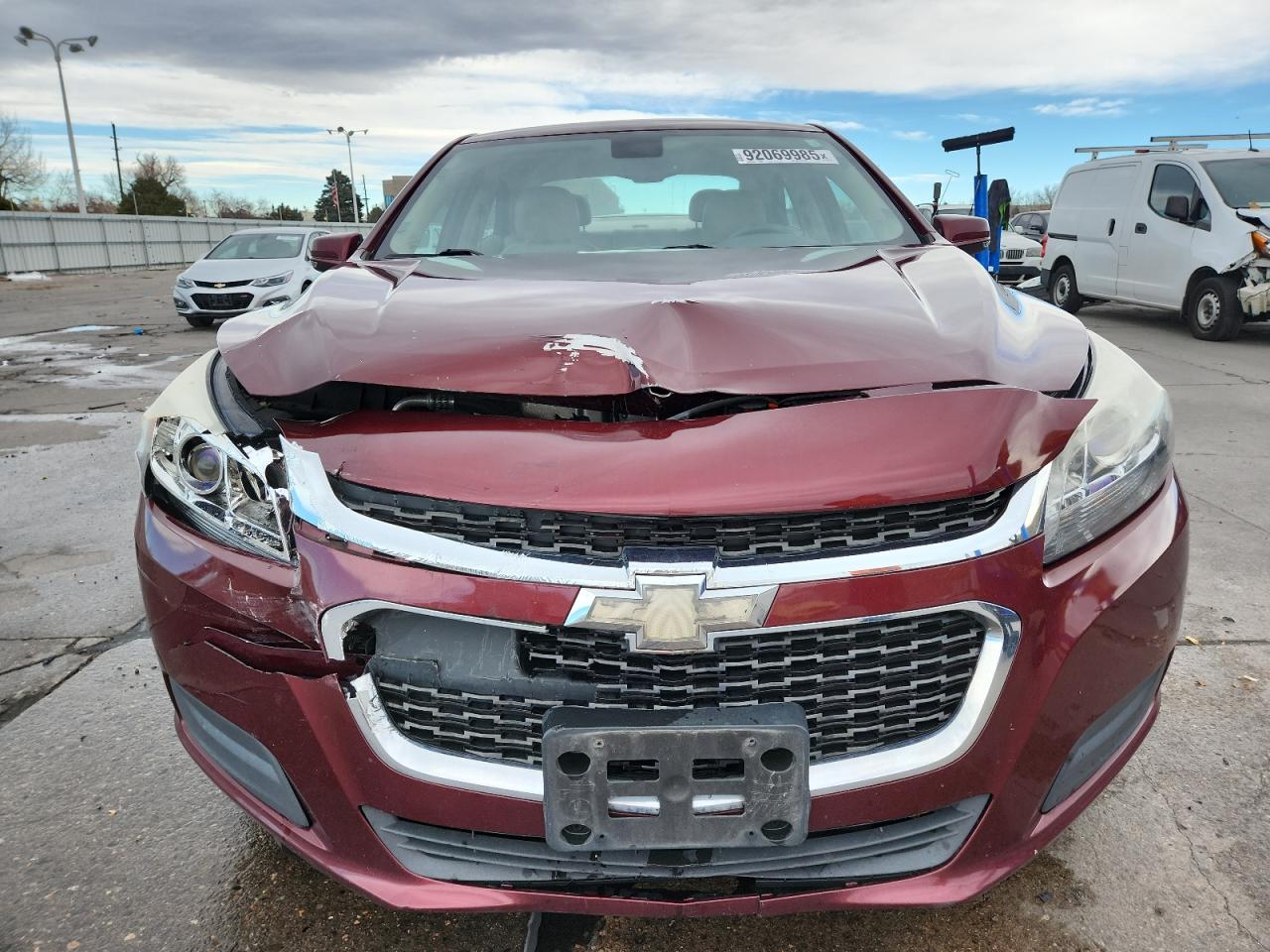 CHEVROLET MALIBU 1LT