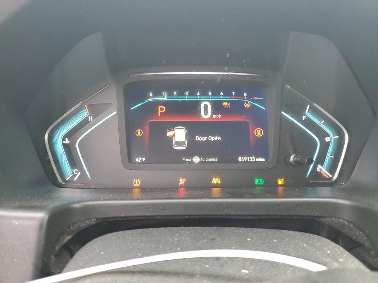 Lot #3301892490 2024 HONDA ODYSSEY EX