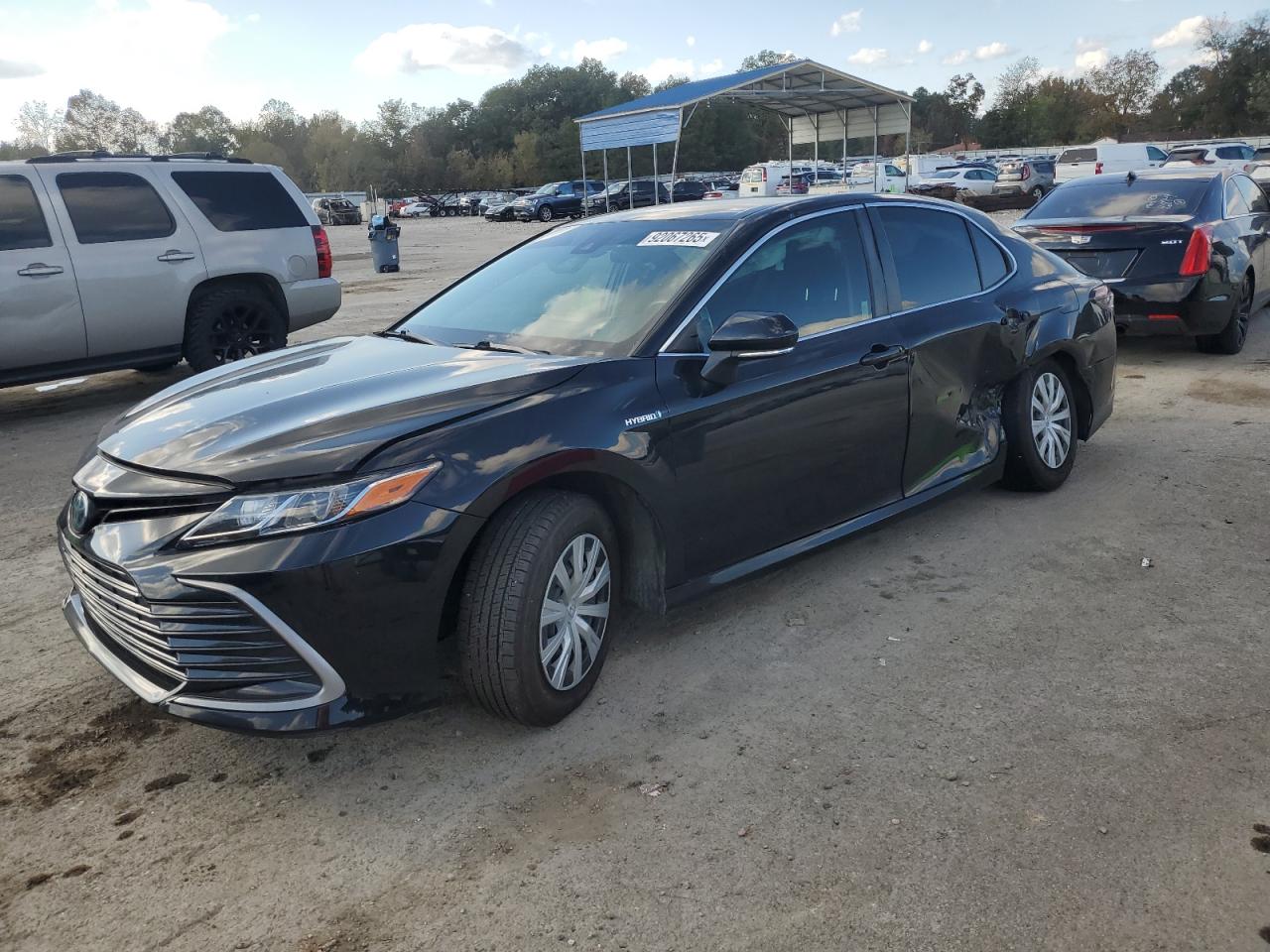 Lot #3287457993 2021 TOYOTA CAMRY LE