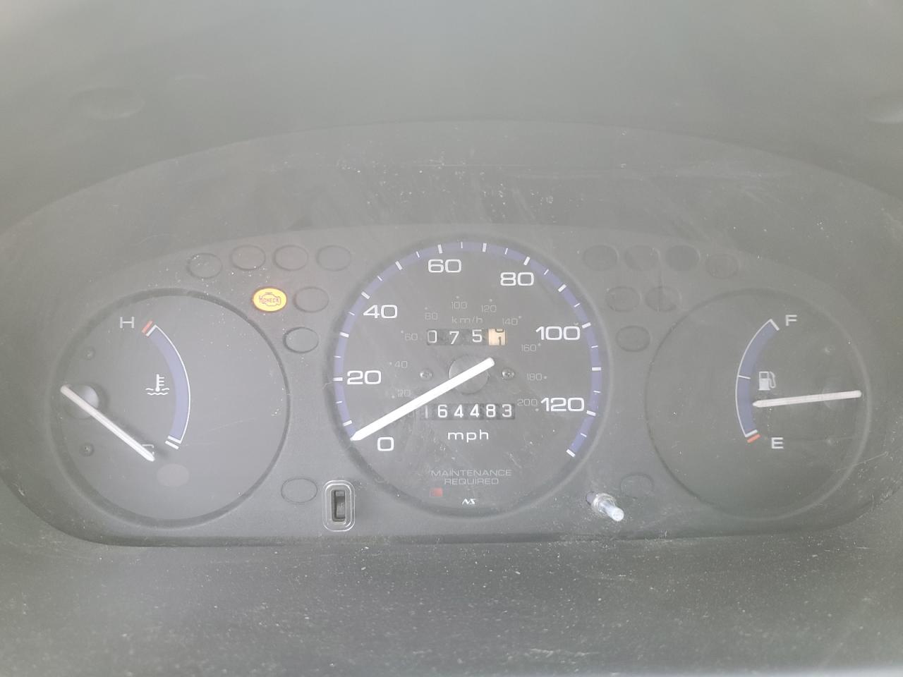 Lot #3291390161 2000 HONDA CIVIC