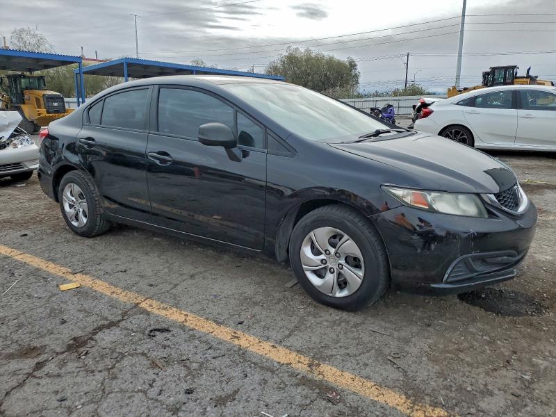 2013 HONDA CIVIC LX #3296426650