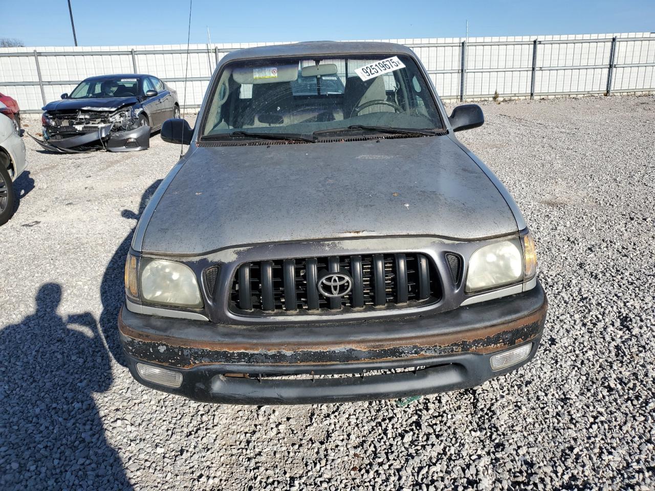 Lot #3286549184 2002 TOYOTA TACOMA