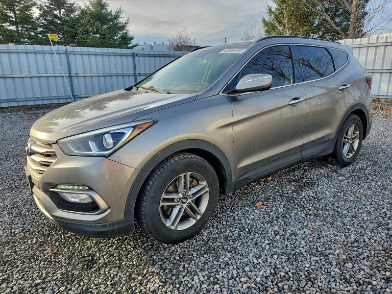 Global Auto Auctions: 2018 HYUNDAI SANTA FE S