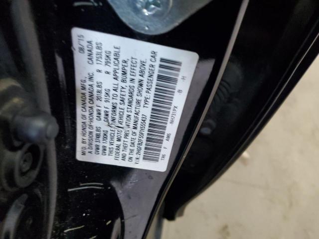 2015 HONDA CIVIC LX #3302870943