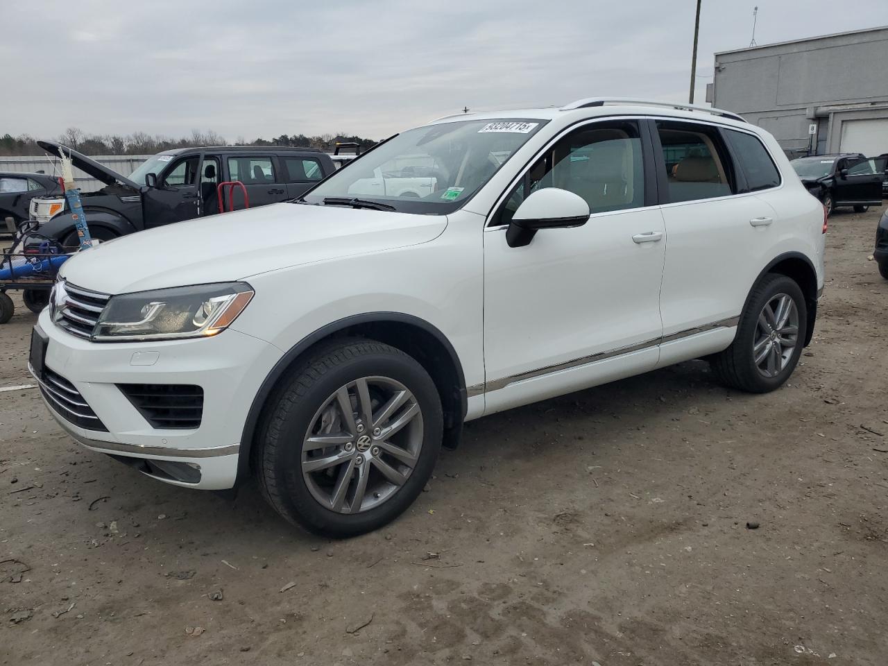 VOLKSWAGEN TOUAREG V6