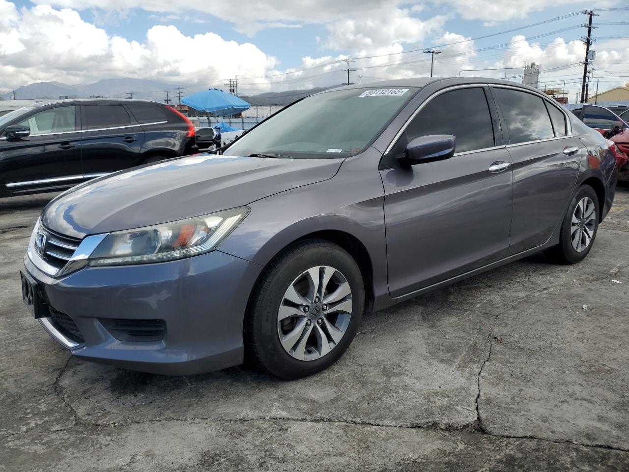 Lot #3309605587 2014 HONDA ACCORD LX