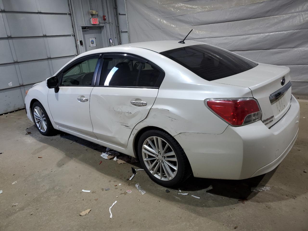 SUBARU IMPREZA LIMITED