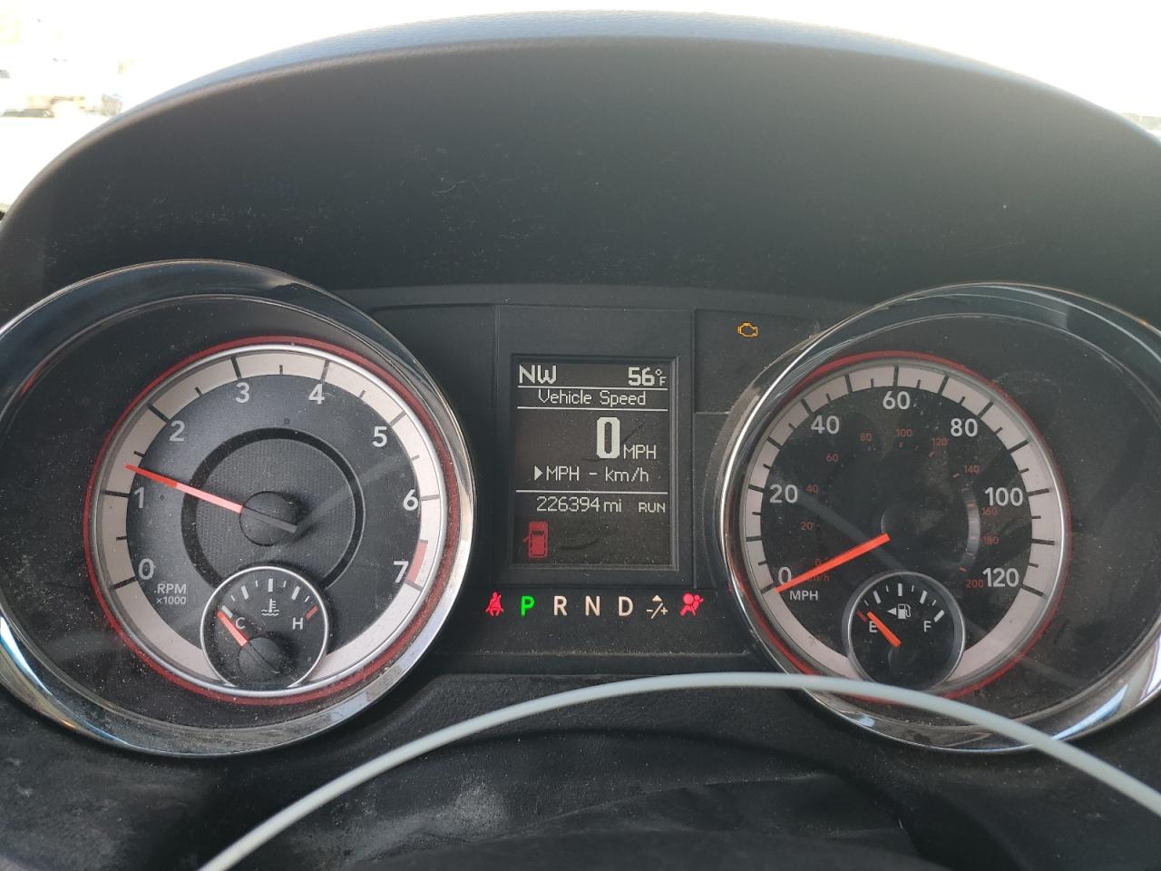 DODGE GRAND CARAVAN SXT