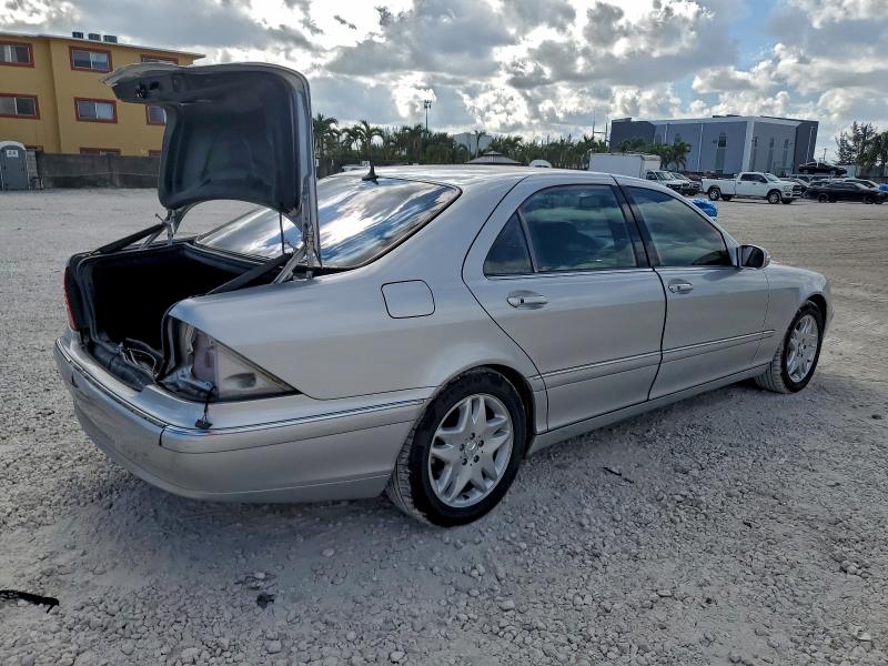 2003 MERCEDES-BENZ S 500 #3301751359