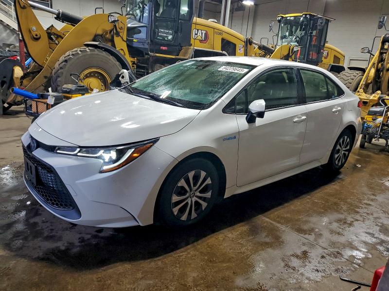 2020 TOYOTA COROLLA LE #3309502560
