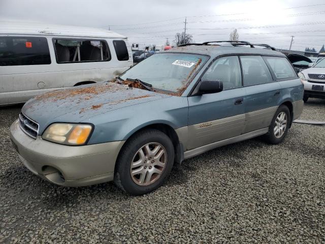 Global Auto Auctions: 2002 SUBARU LEGACY OUT