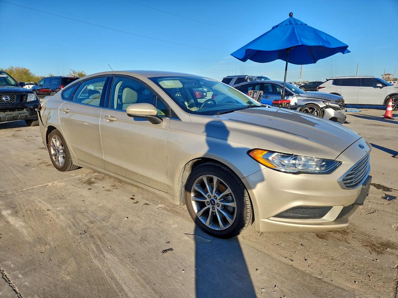 FORD FUSION SE