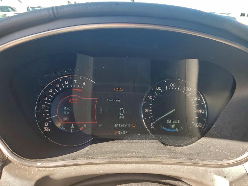 2017 LINCOLN MKX RESERV #3301809337