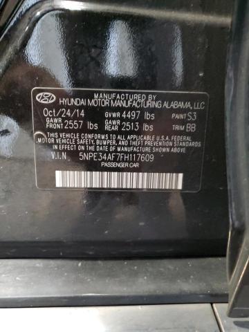 2015 HYUNDAI SONATA SPO #3304670907