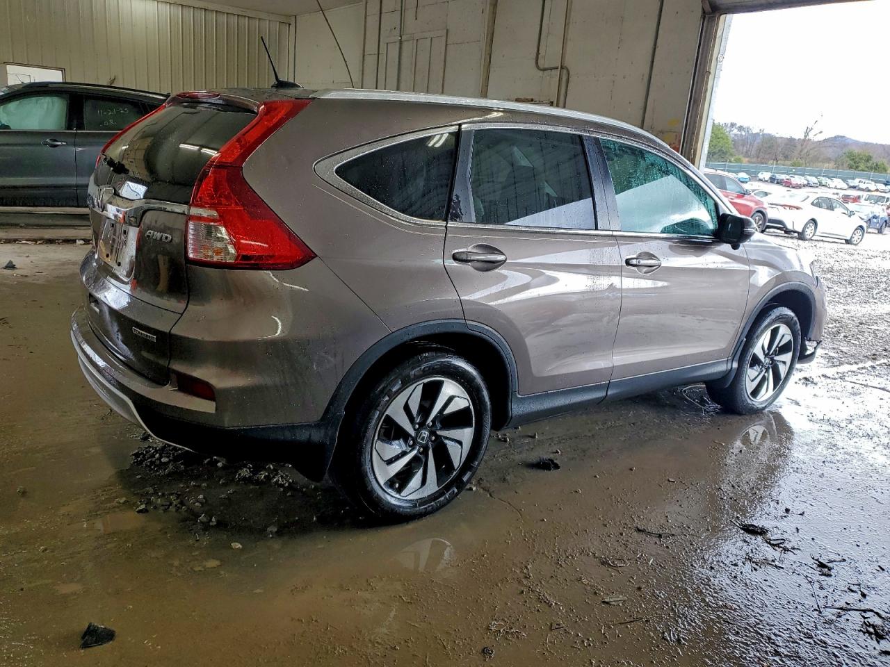 HONDA CR-V TOURING