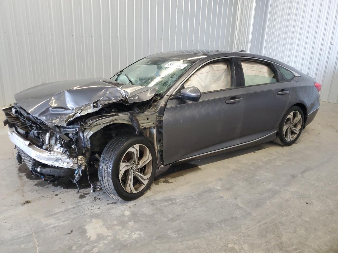 Lot #3309464561 2020 HONDA ACCORD EX