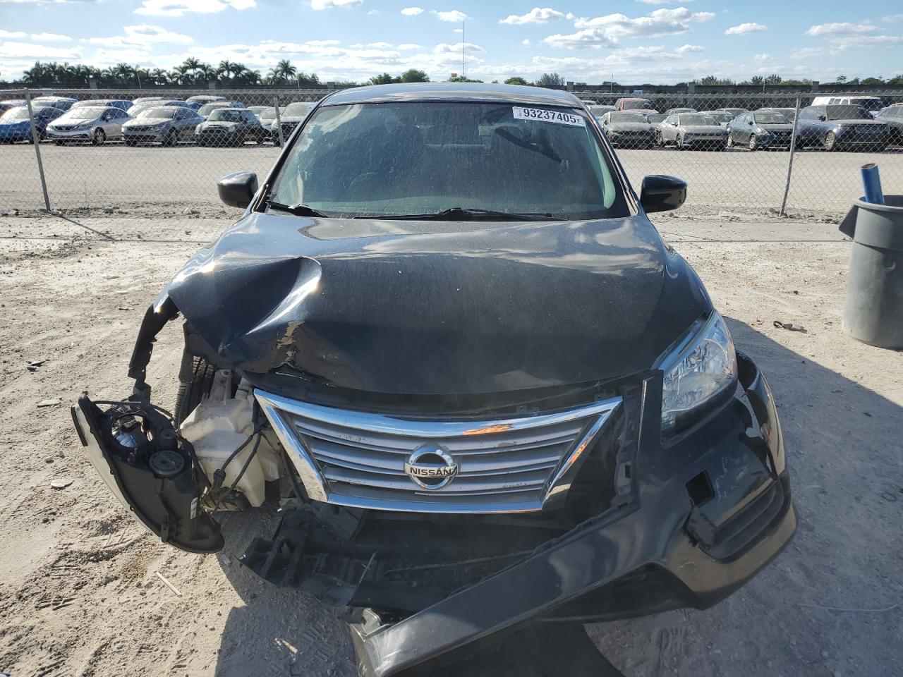 Lot #3301827366 2013 NISSAN SENTRA S