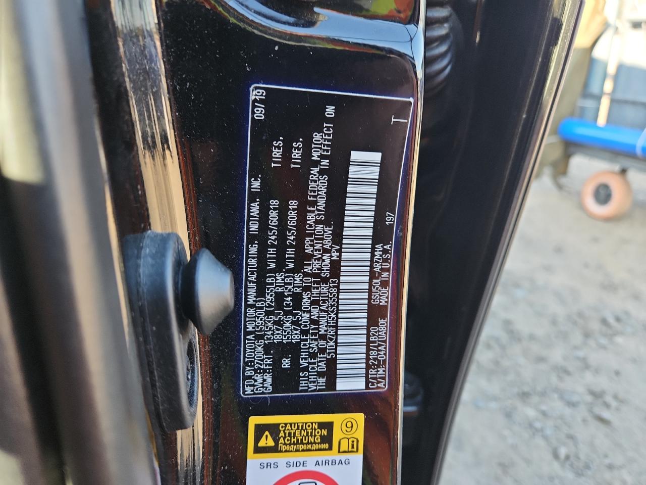 TOYOTA HIGHLANDER SE