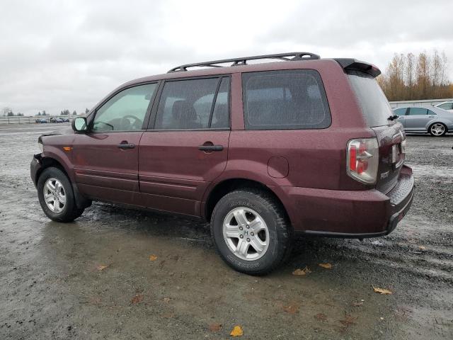 2007 HONDA PILOT LX #3298202058