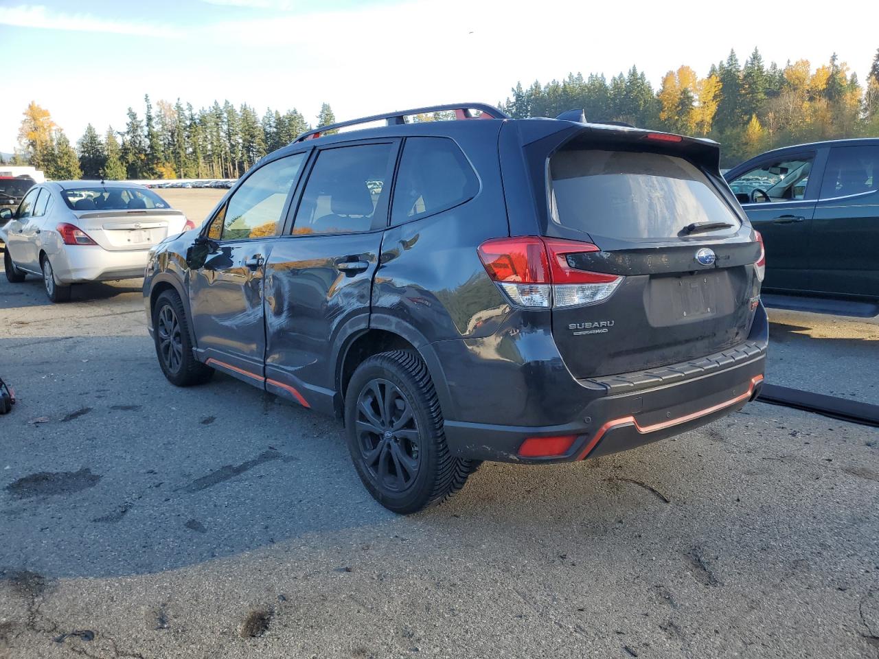 SUBARU FORESTER SPORT