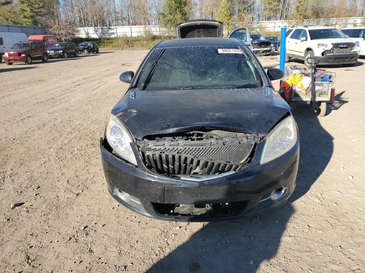 Lot #3311555238 2015 BUICK VERANO CON