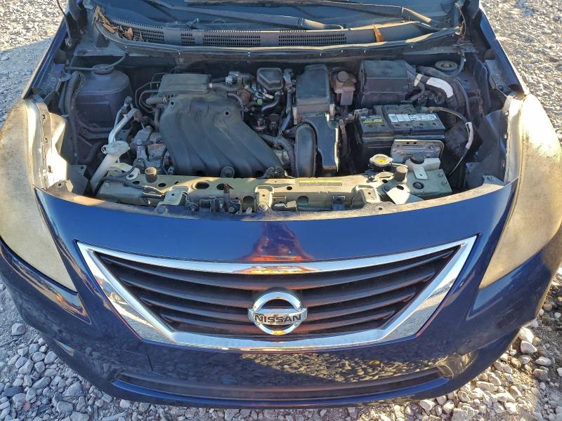 2012 NISSAN VERSA S #3296976812