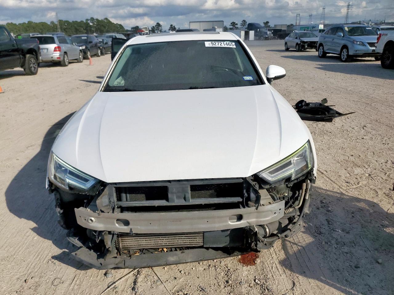 Lot #3318021396 2017 AUDI A4 PREMIUM