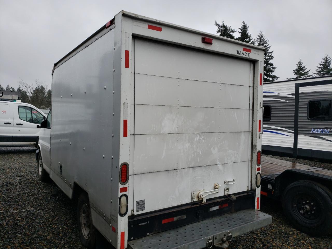 GMC SAVANA CUTAWAY G3500