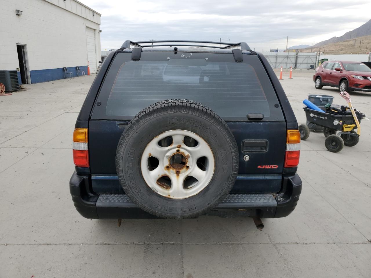 Lot #3287874110 1999 ISUZU RODEO S