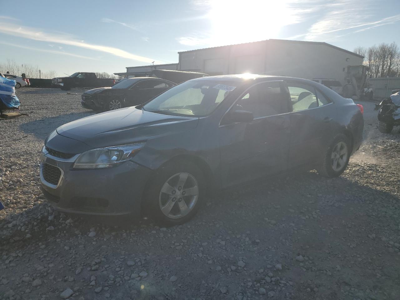 Lot #3316850651 2015 CHEVROLET MALIBU LS