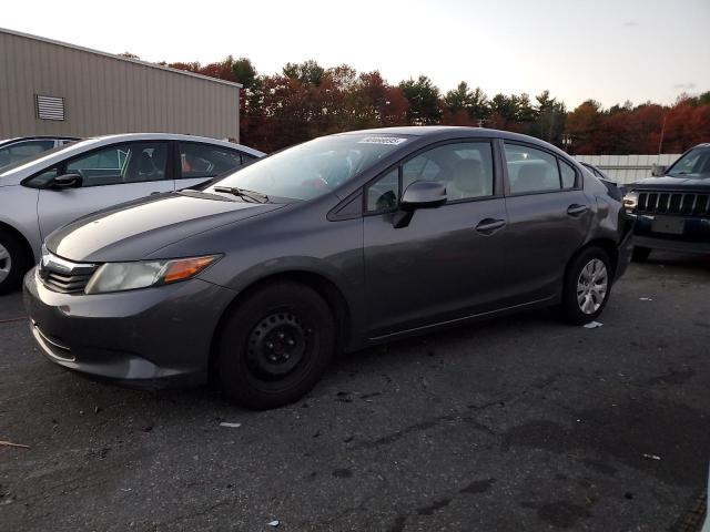 Global Auto Auctions: 2012 HONDA CIVIC LX
