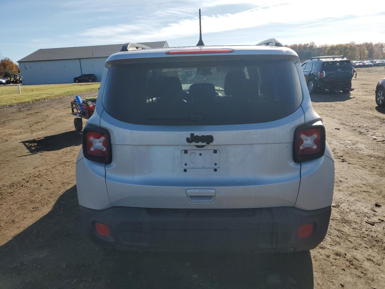 JEEP RENEGADE LATITUDE