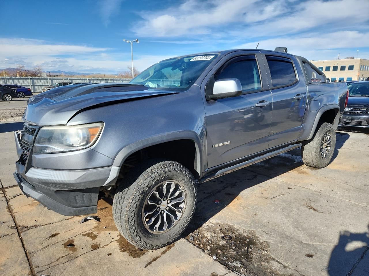 CHEVROLET COLORADO ZR2