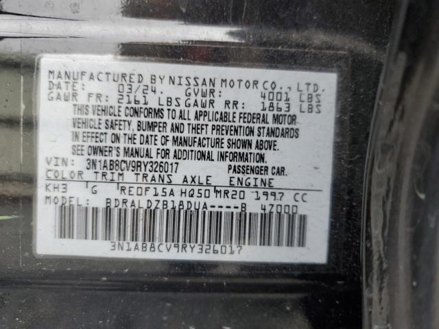 2024 NISSAN SENTRA SV #3303934692