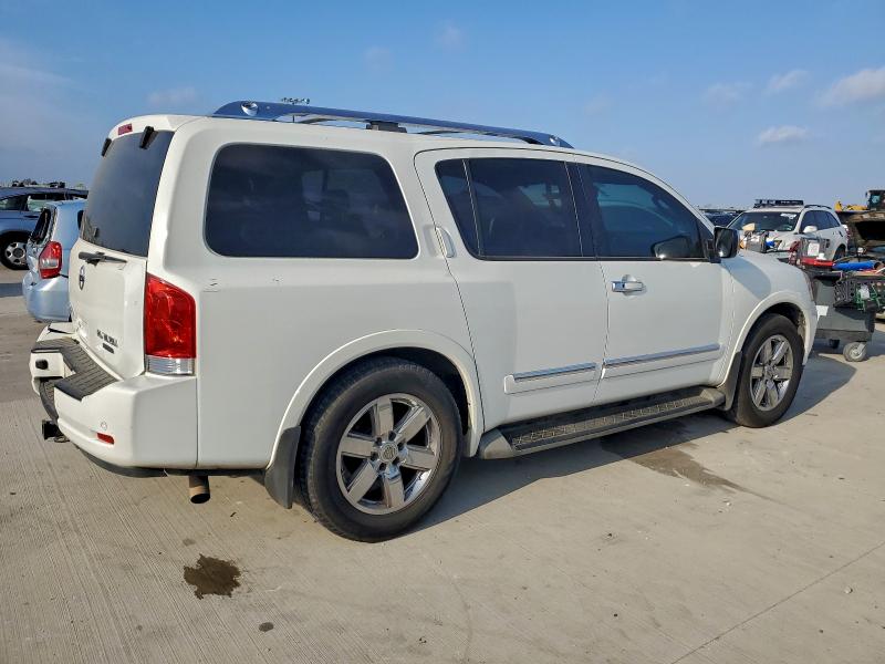2011 NISSAN ARMADA PLA #3291596009
