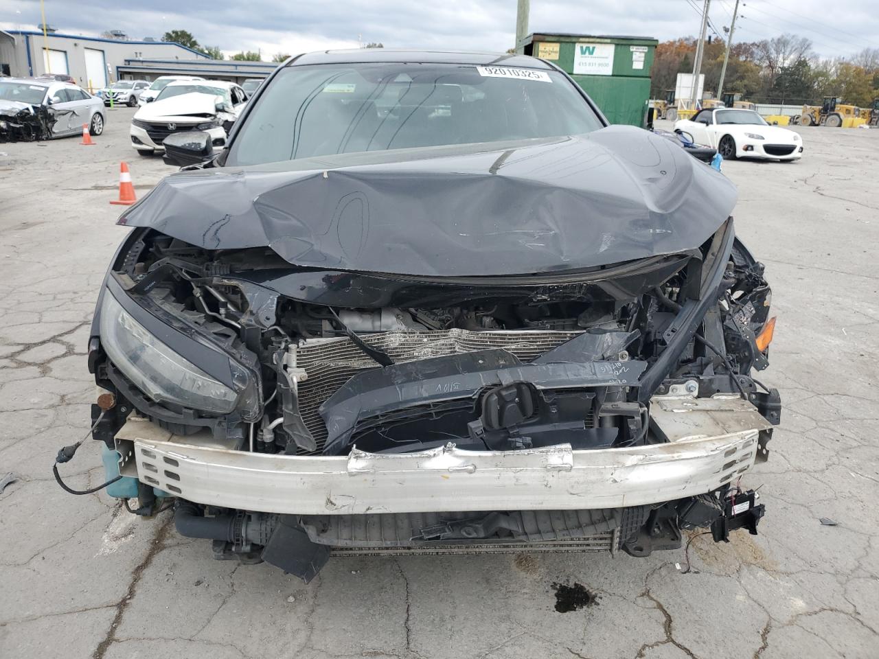 Lot #3311655219 2018 HONDA CIVIC SPOR