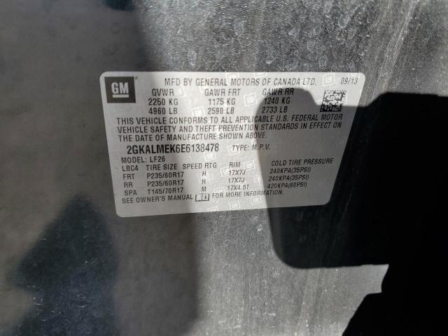 2014 GMC TERRAIN SL #3303818425