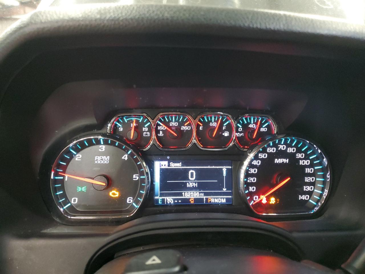 CHEVROLET TAHOE K1500 LT