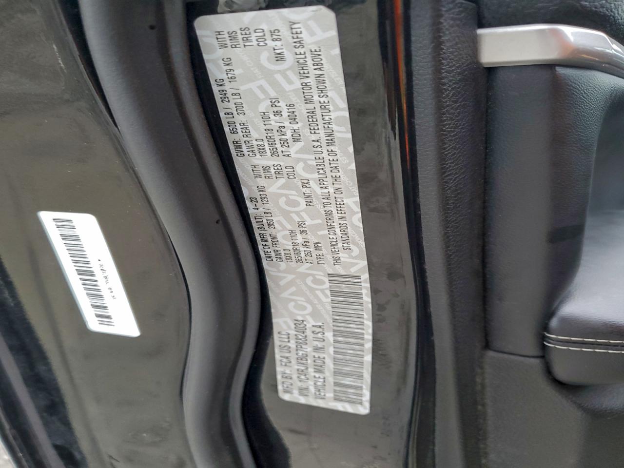 JEEP GRAND CHEROKEE L LIMITED