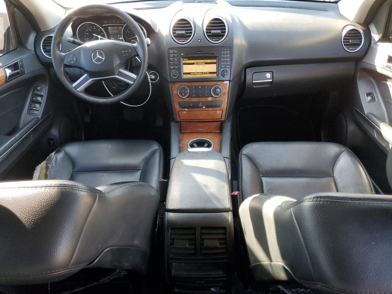 Lot #3284165555 2009 MERCEDES-BENZ ML 350